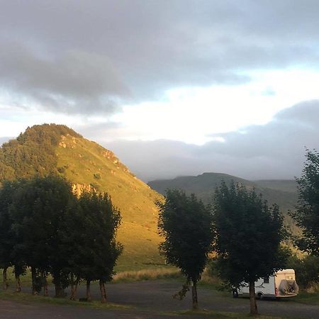 Hotel Auberge Du Col De Neronne Le Falgoux Esterno foto