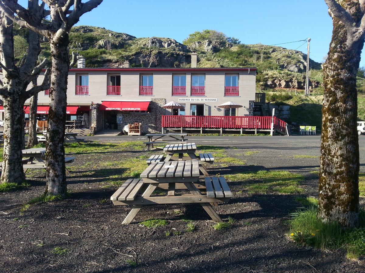 Hotel Auberge Du Col De Neronne Le Falgoux Esterno foto