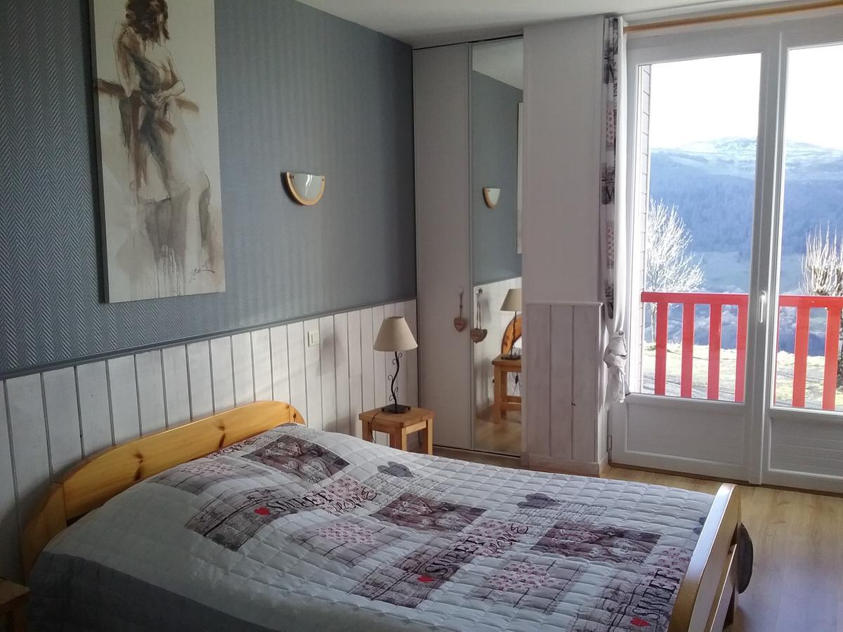 Hotel Auberge Du Col De Neronne Le Falgoux Esterno foto