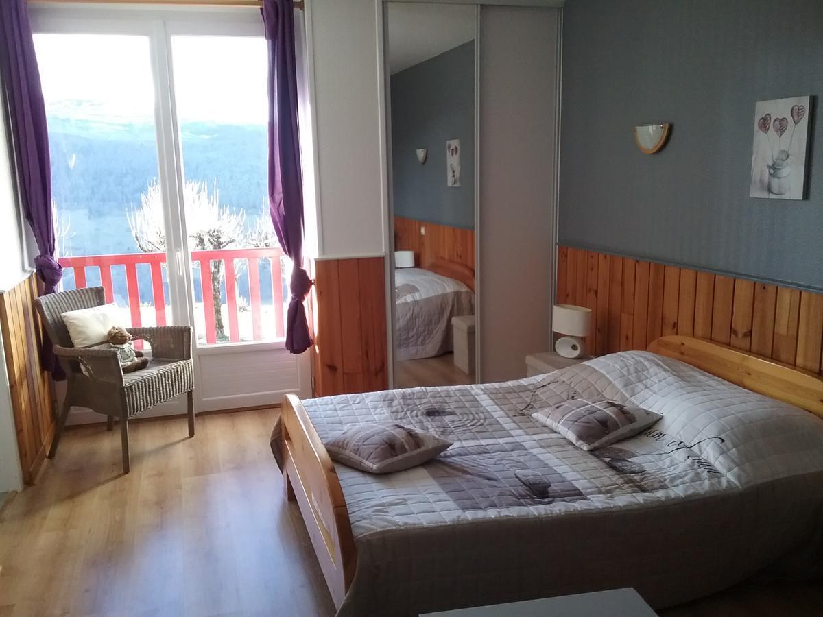 Hotel Auberge Du Col De Neronne Le Falgoux Esterno foto