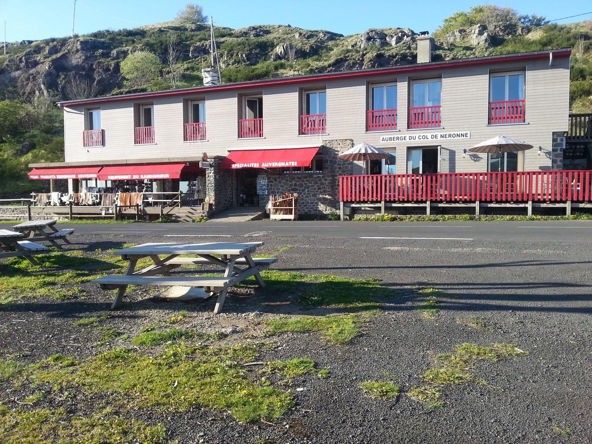 Hotel Auberge Du Col De Neronne Le Falgoux Esterno foto
